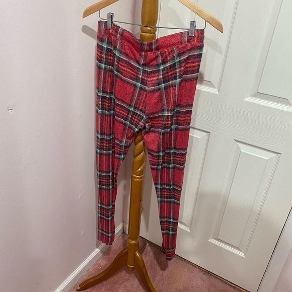 NWOT VS Pink Holiday themed pj set - Picture 5 of 6